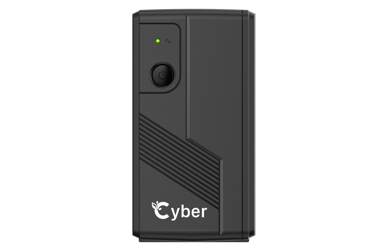 Bộ lưu điện UPS 1000VA Cyber Line InterActive SES1000 (1000VA/600W) - Hàng nhập khẩu