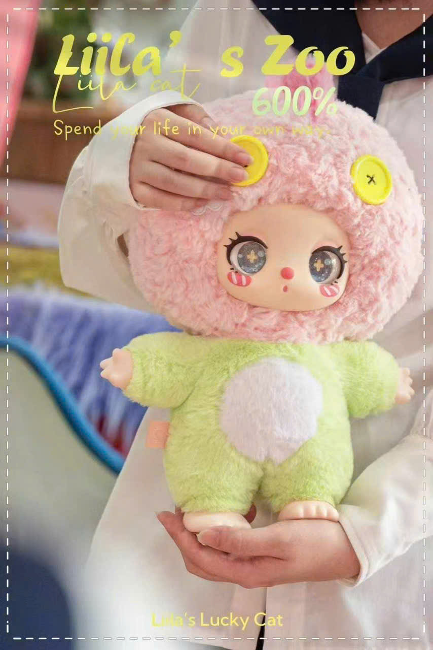 Gấu Bông Baby Three LIILA Size 600%