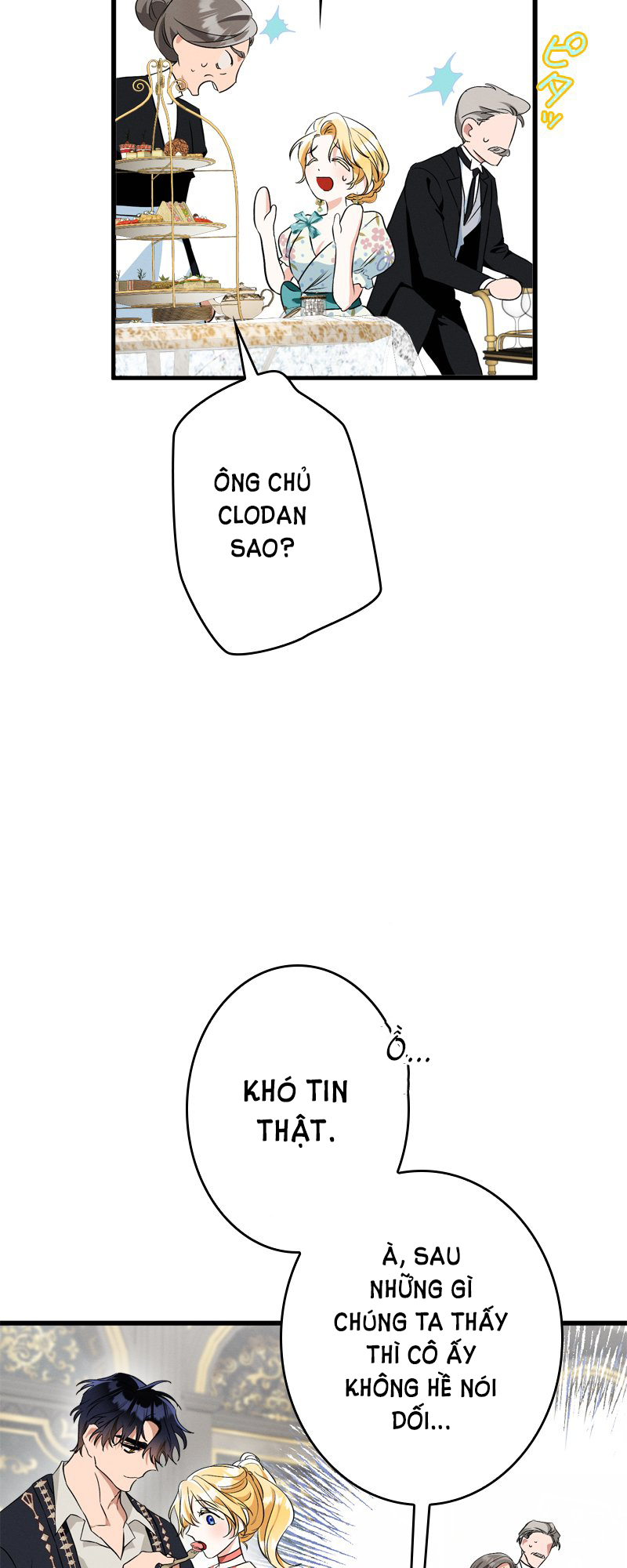 Dinh Thự Của Dã Thú chapter 10.2 - Trang 35