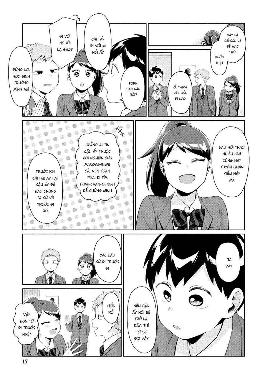 tonari no furi-san ga tonikaku kowai chapter 26 13