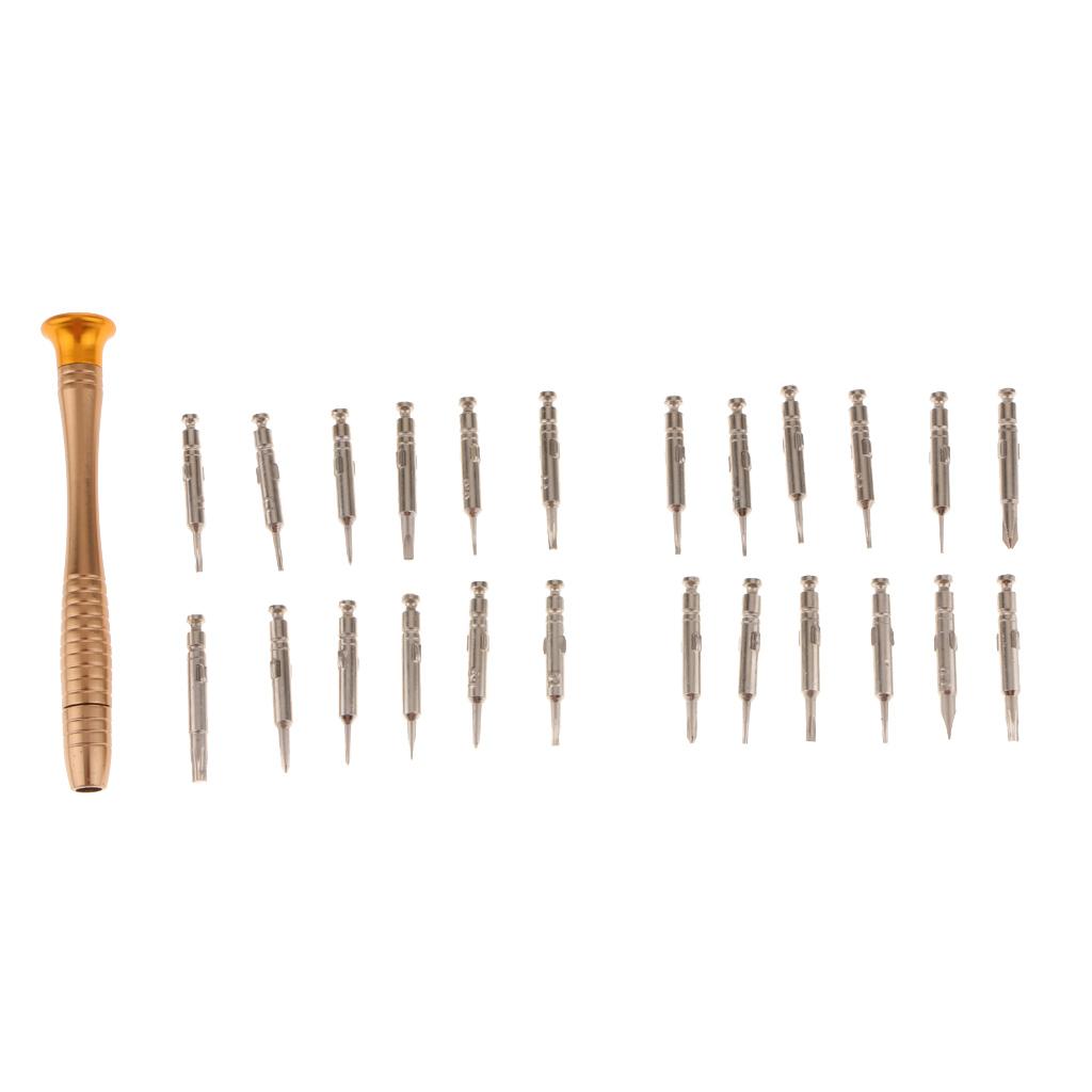 25 In 1 Mini Precision Repair Tool Screwdriver Kit For PC Phone Watch Camera