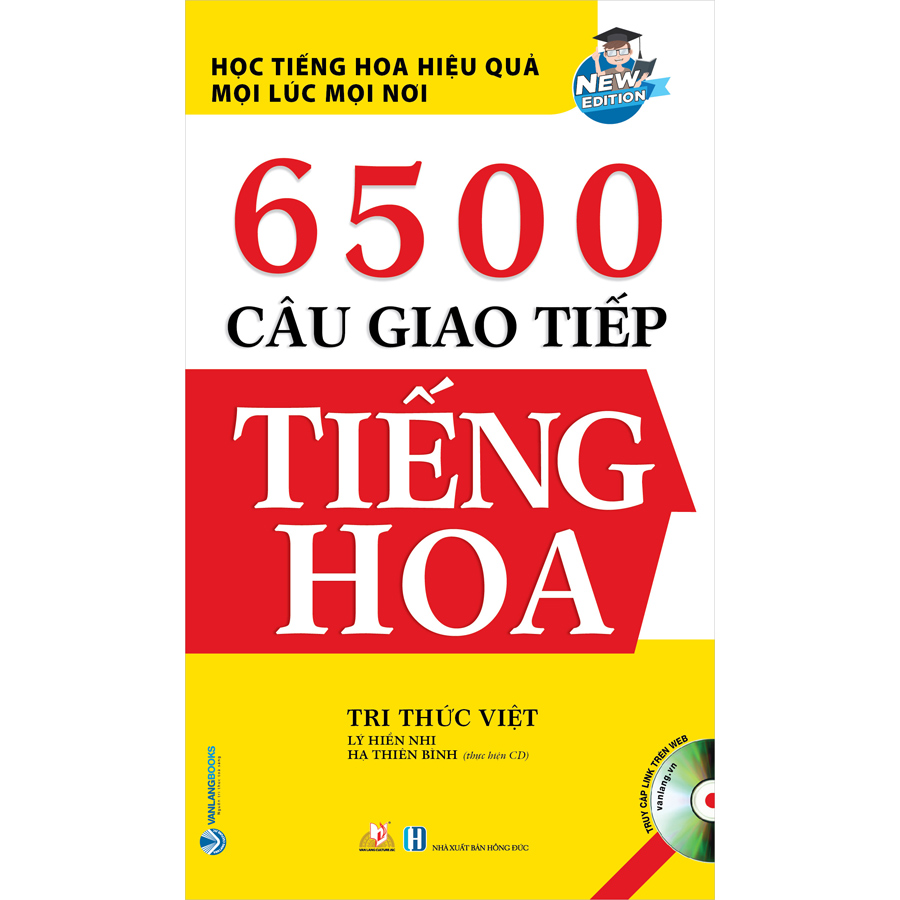 6500 Câu Giao Tiếp Tiếng Hoa