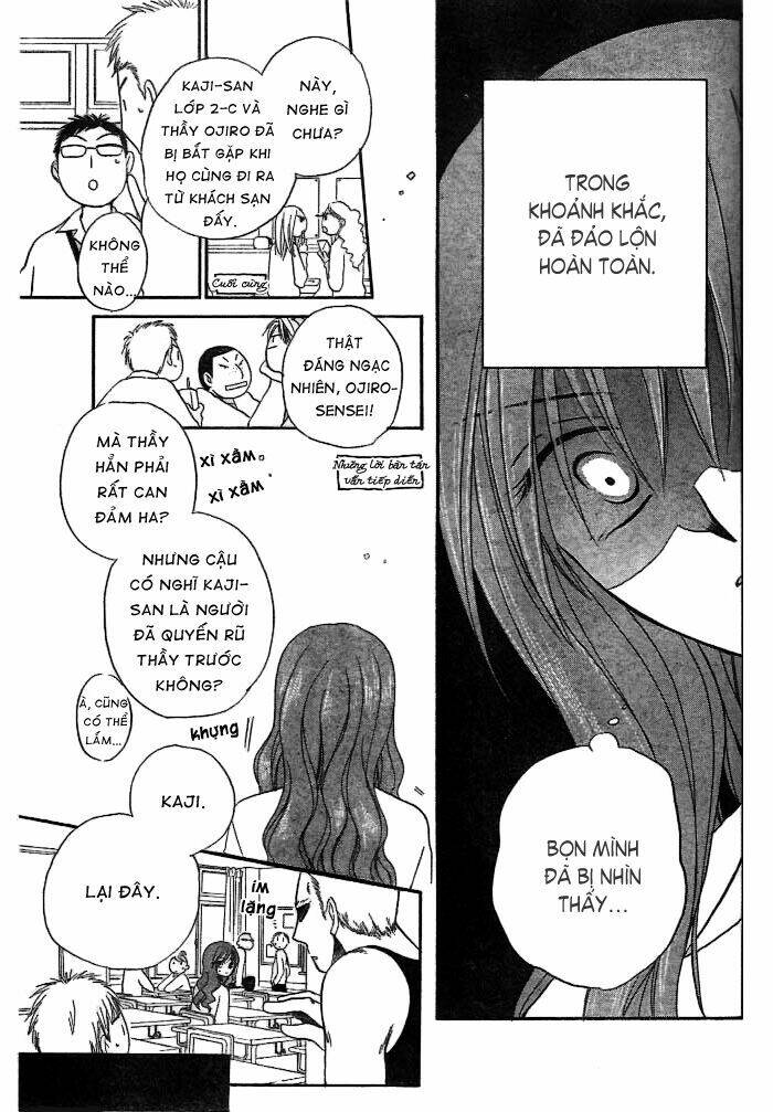 faster than a kiss - kiss yori mo hayaku chapter 14 11