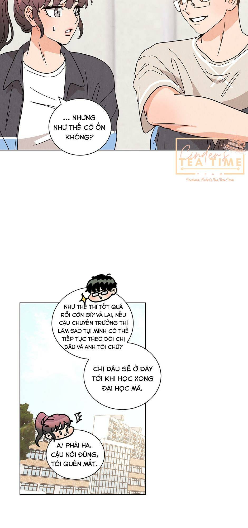 chào nhé, không làm thông gia nữa đâu! chapter 23 40