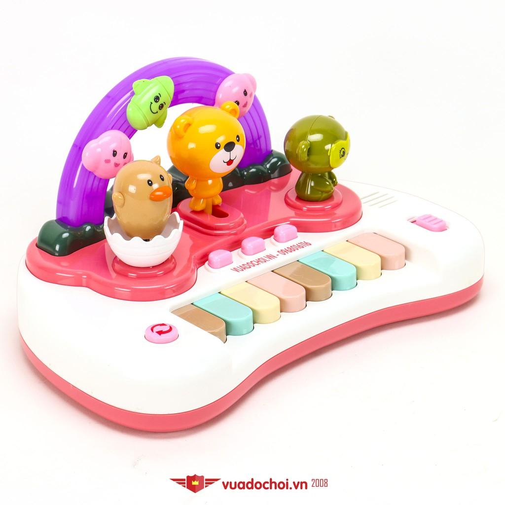 Đàn thú cầu vồng nhảy múa vui nhộn BABY PIANO