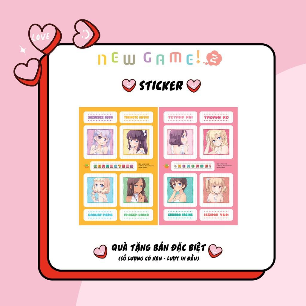 Truyện tranh - New Game - Tập 2 - Bản Quyền