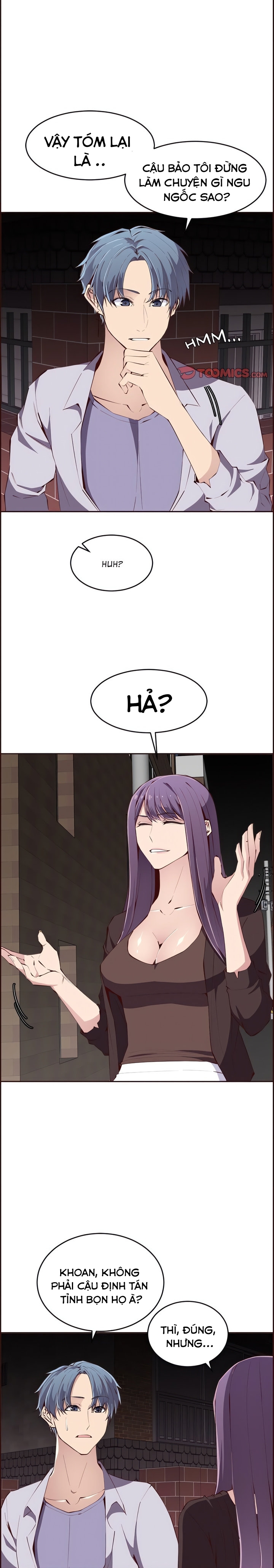 bí mật trường đại học chapter 20 16