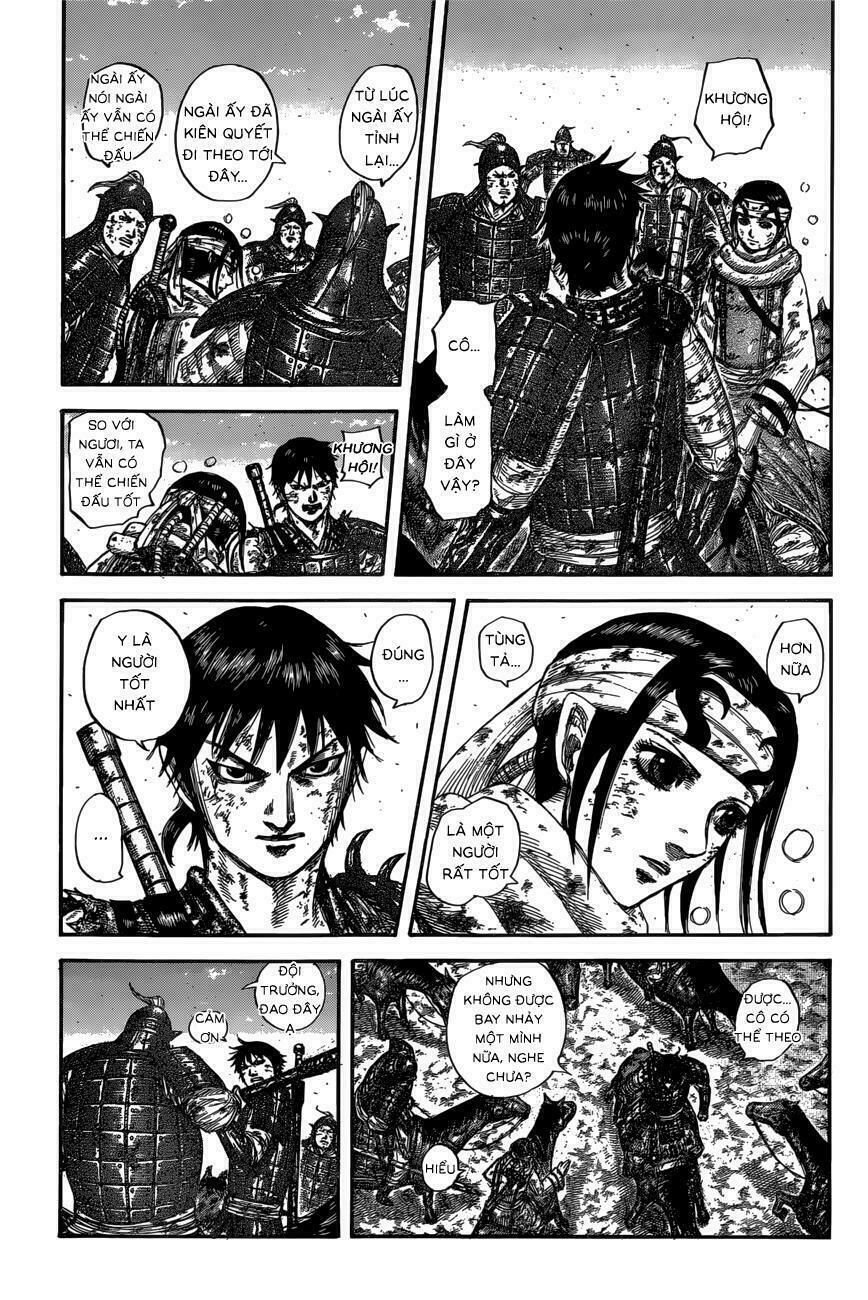 kingdom - vương giả thiên hạ chapter 596 11