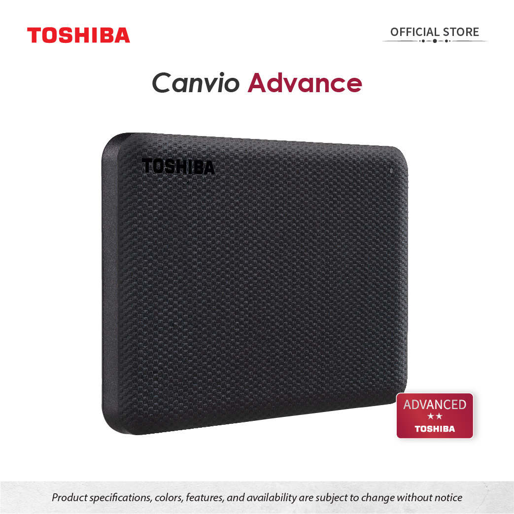 Ổ cứng di động Toshiba Canvio Advance Hàng Chính Hãng