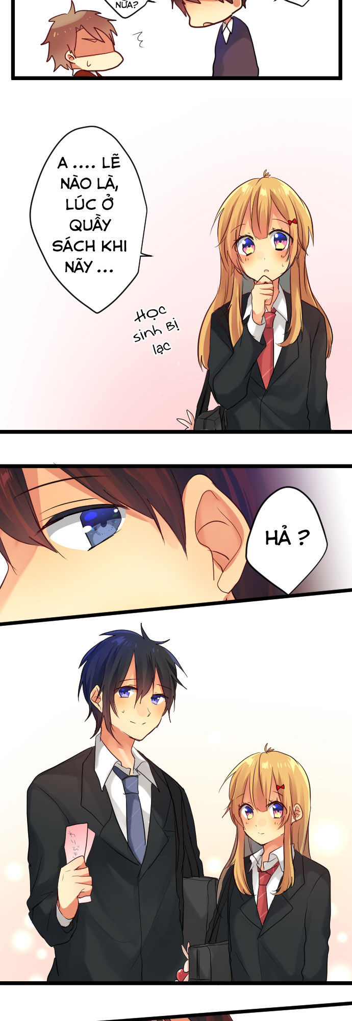 giống như tình yêu! chapter 11.1 16