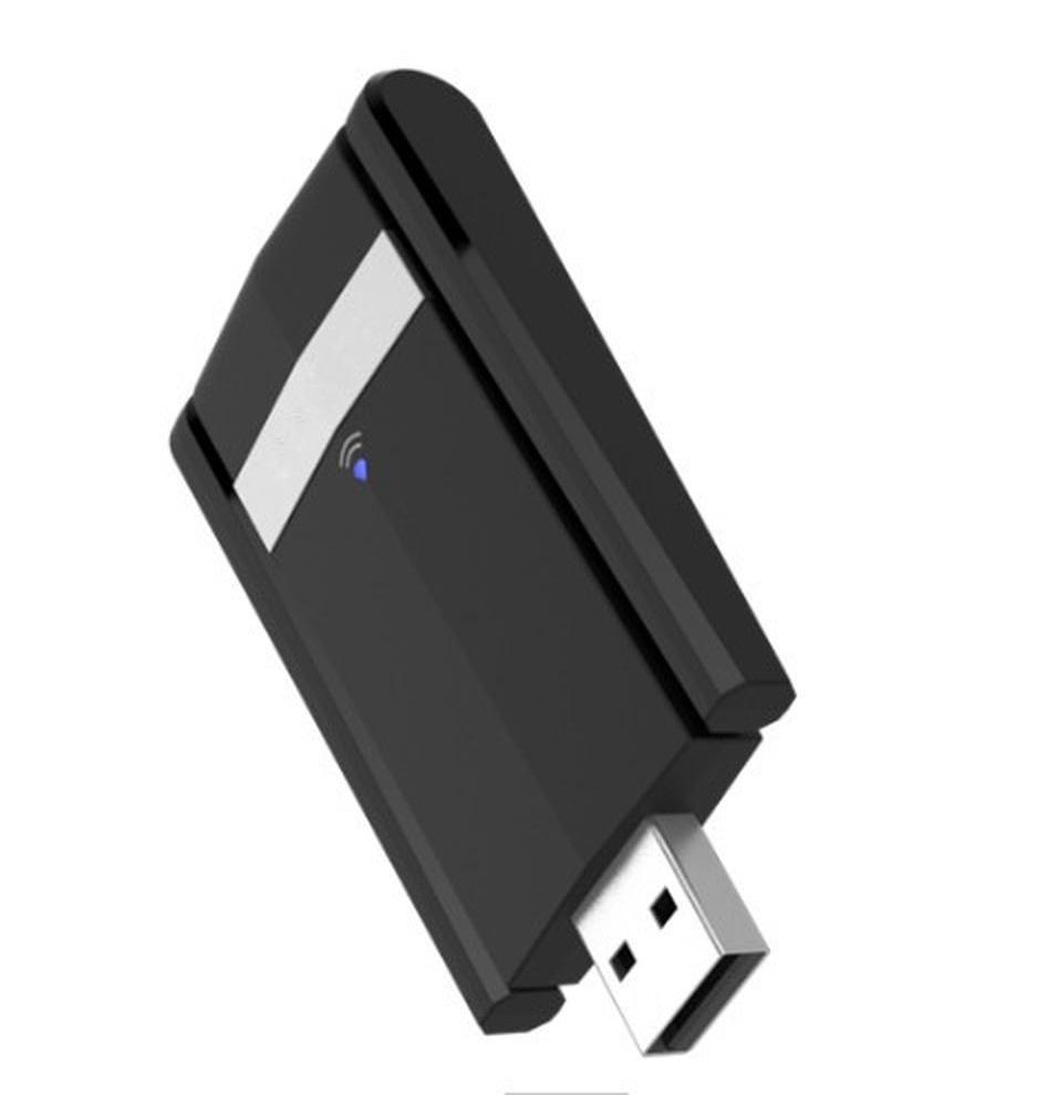 Giao hàng nhanh mới ăng-ten kép tần số kép 1200M tốc độ cực cao gấp 10 lần usb định tuyến di động di động thẻ mạng không dây wifi di động