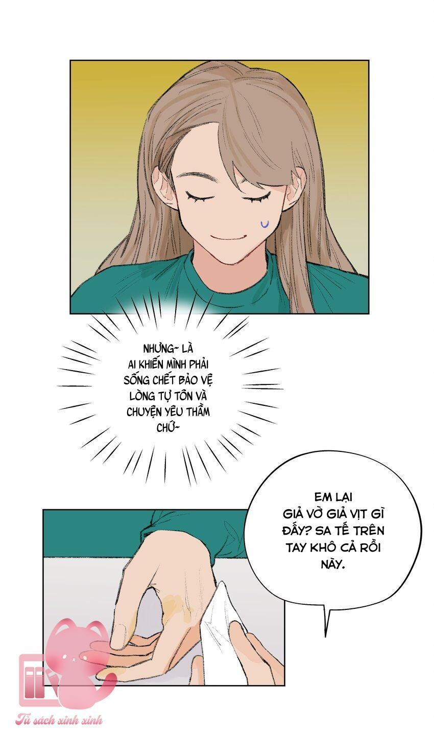 con thỏ rơi vào bẫy tin đồn chapter 12 31