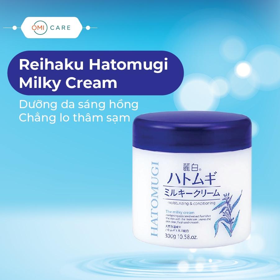 Combo Dưỡng Da Trắng Hồng Kết Hợp Kem Dưỡng, Xịt Khoáng, Kem Chống Nắng Nâng Tone Hatomugi TẶNG Mặt Nạ Tính Chất Vàng NB