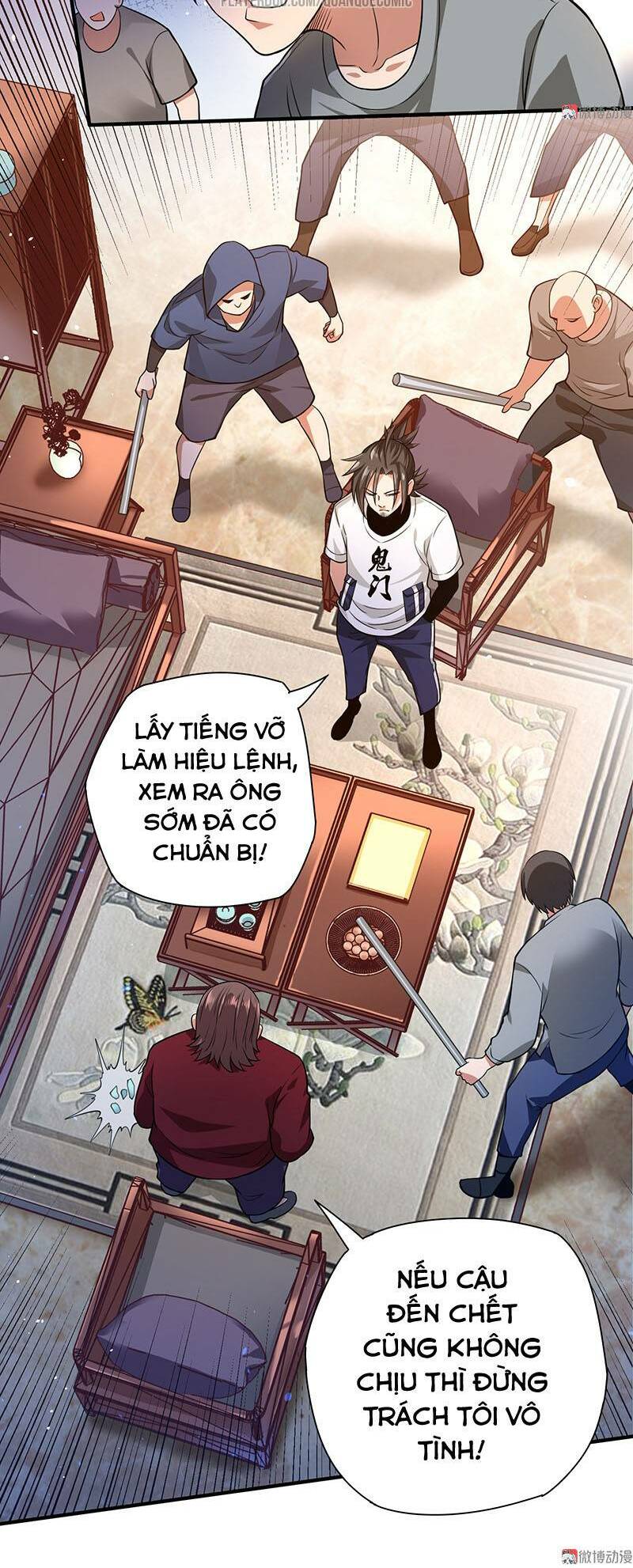 vú em hộ hoa chapter 25 8