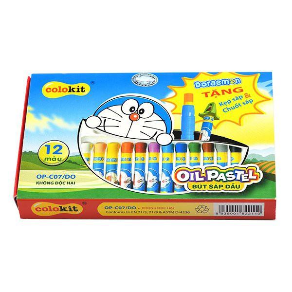 Bút sáp dầu Colokit Doraemon OP-C07/DO