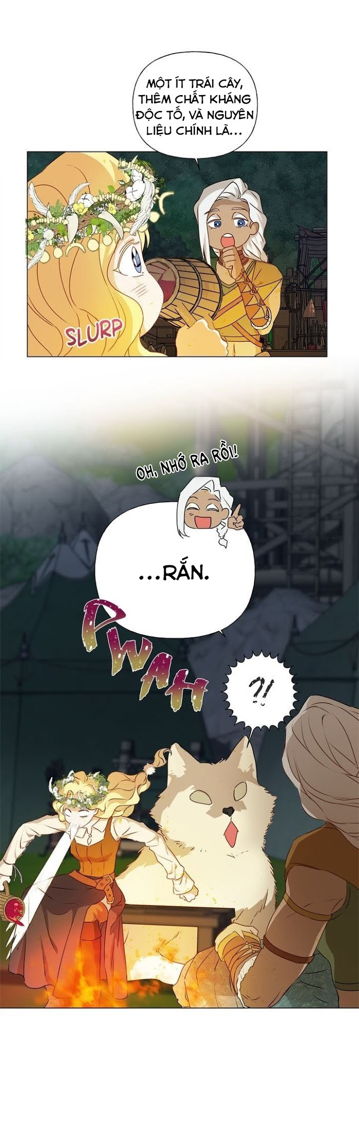 triệu hồi sư với mái tóc màu hoàng kim chapter 55 32