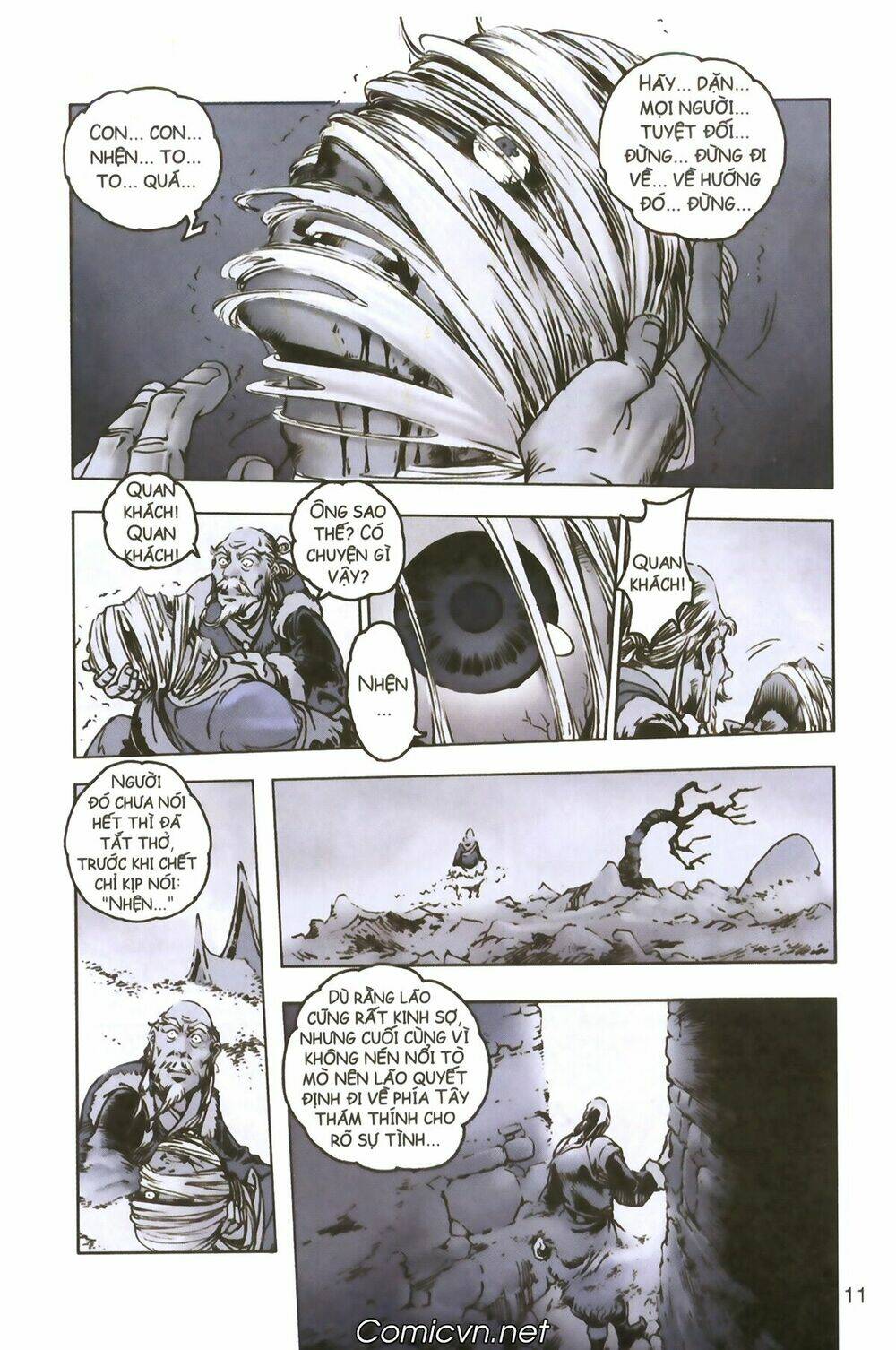 tây du ký màu chapter 114 9