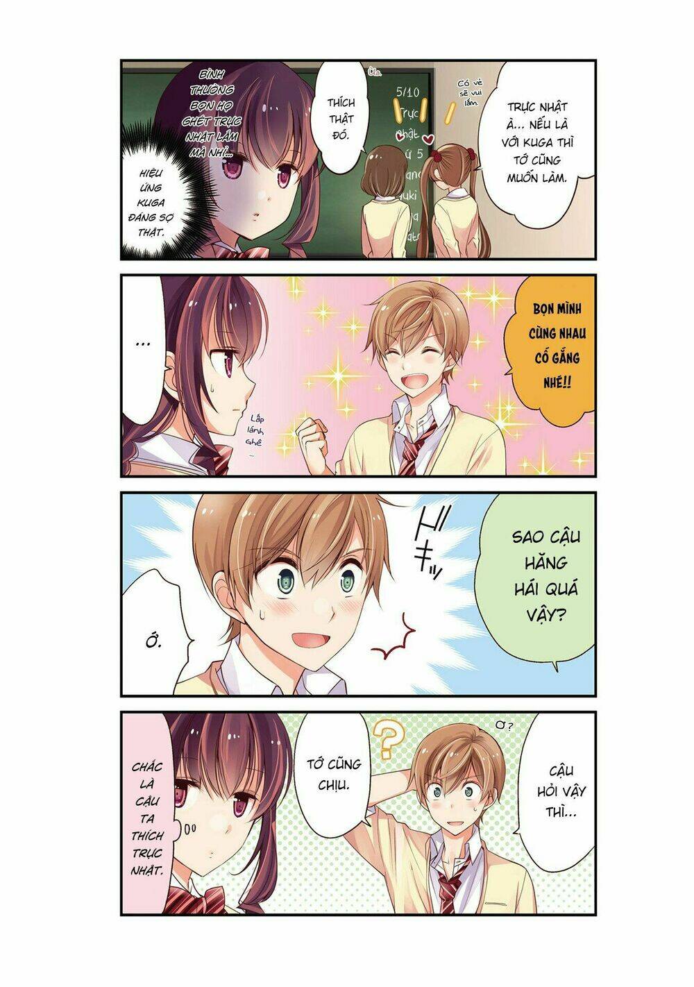 bọn tôi chẳng biết tí gì về tình yêu cả chapter 3.1 3