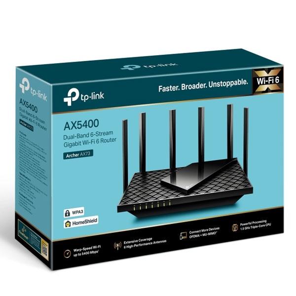 Router Wifi TP-Link Archer AX73- Hàng chính hãng