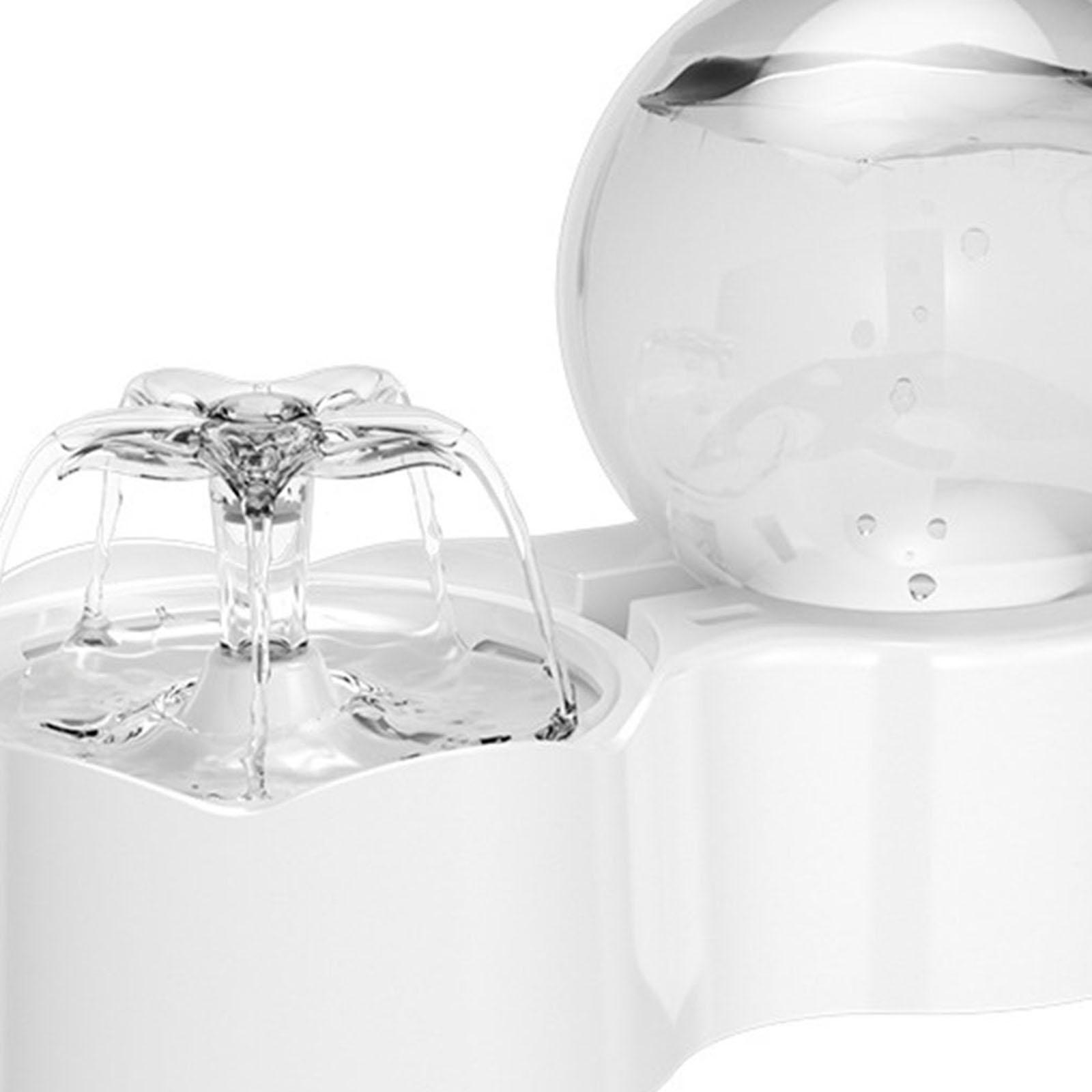 Cat Water Dispenser Intelligent with Filter Drink Bowl Kitten Water Fountain