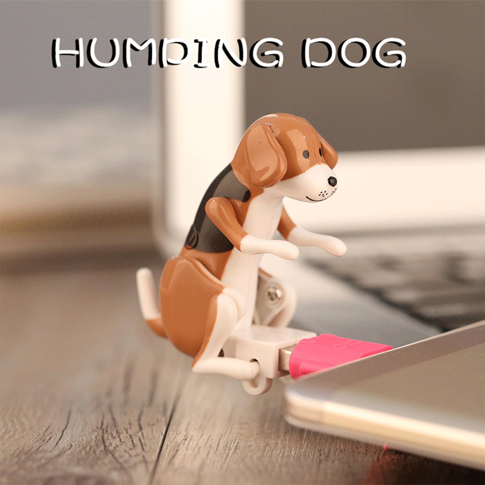 Ổ đĩa flash USB Con chó ngoằn ngoèo vui nhộn Đồ chơi cho nhân viên văn phòng