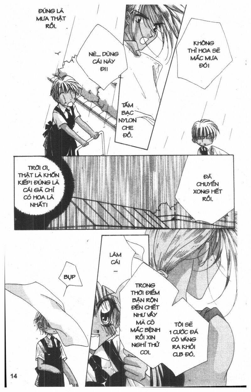 ohoshi-sama ni onegai! chapter 3 14