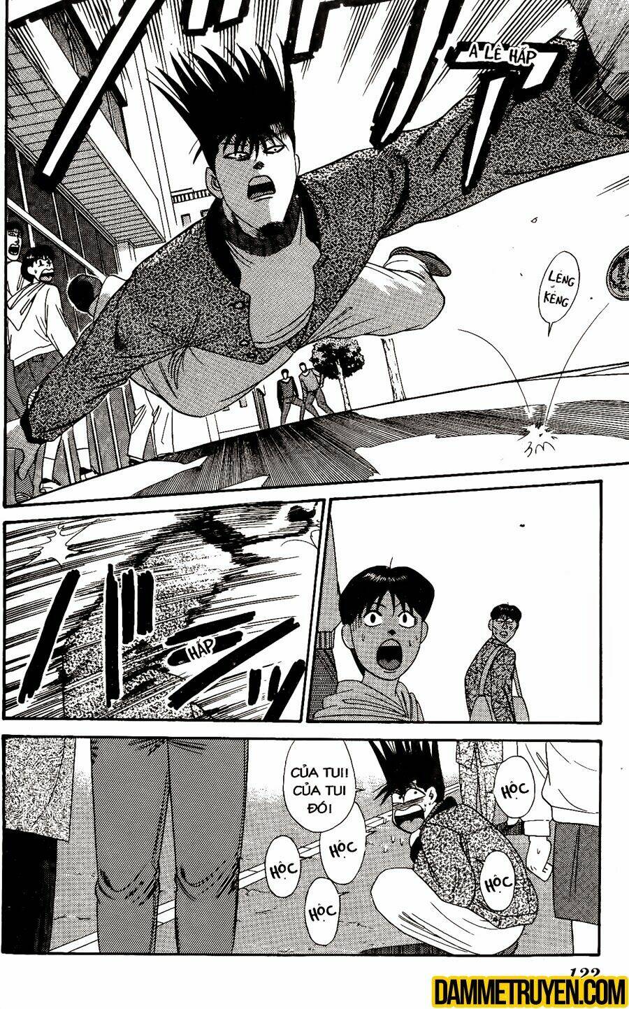 kyou kara ore wa - cặp bài trùng chapter 285 13