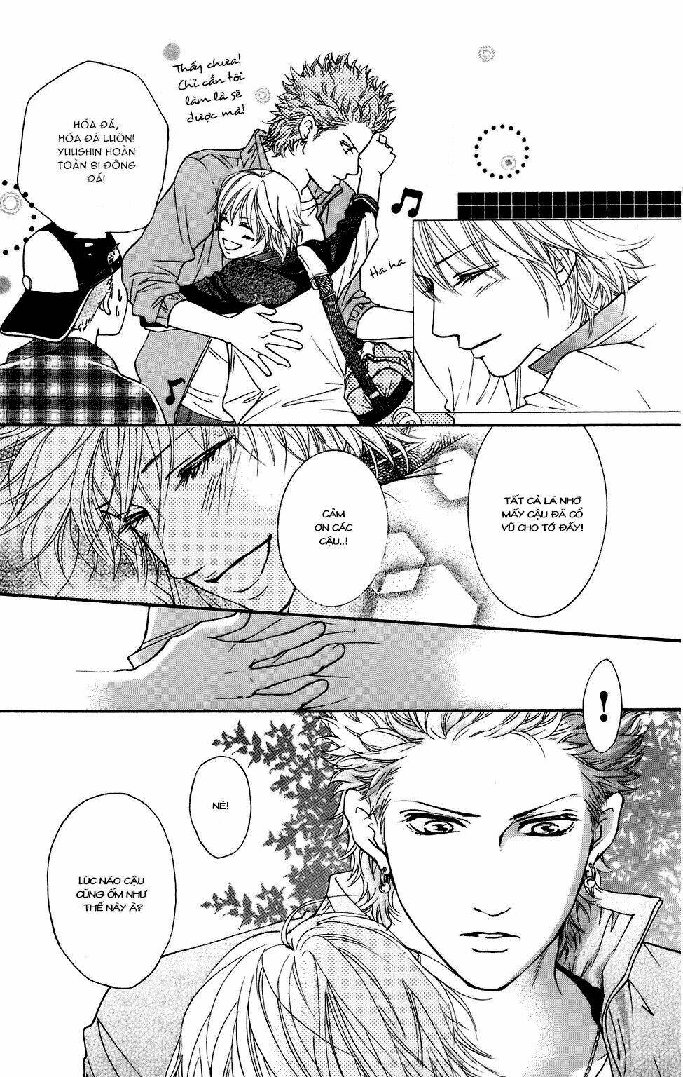 xứng danh anh hùng chapter 36 5