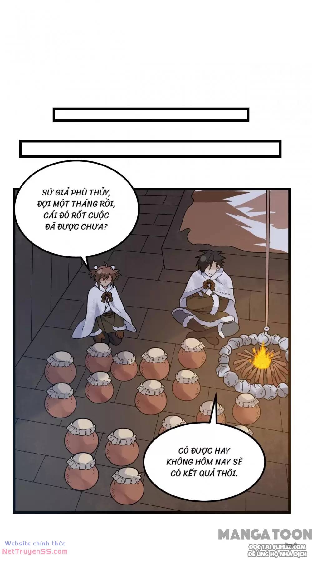 Tôi Sống Trên Hoang Đảo Cùng Các Em Gái chapter 241 21