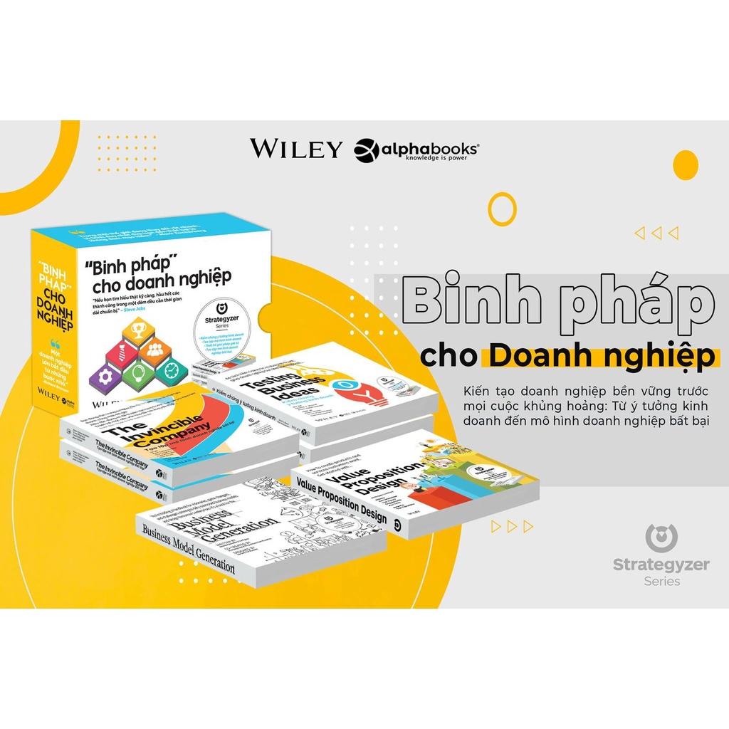 Sách Tạo lập mô hình doanh nghiệp bất bại - Alphabooks - BẢN QUYỀN