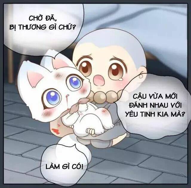 tiểu hồ ly vs tiểu hóa thượng chapter 48 16