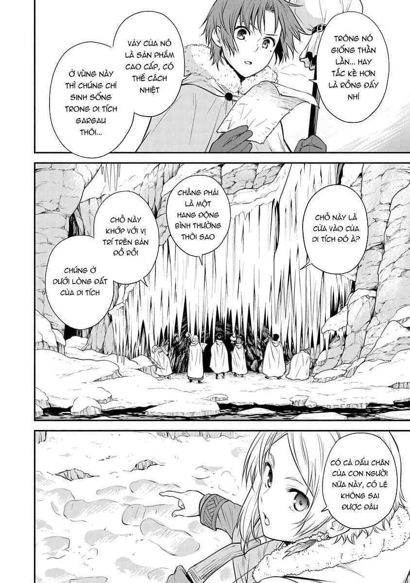 thất nghiệp chuyển sinh - làm lại hết sức chapter 81.5 2