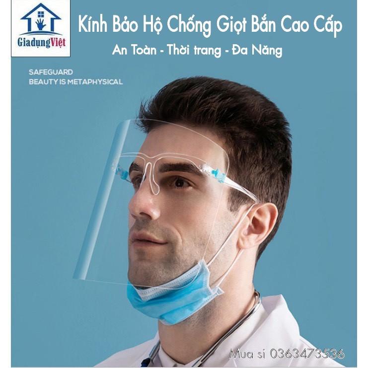 Kính Chắn Giọt Bắn Có Gọng - Tấm Chắn Giọt Bắn - Thời Trang