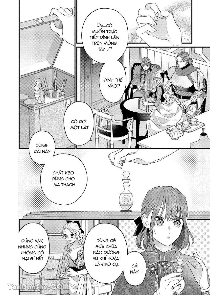 suýt nữa trở thành tiểu thư phản diện chapter 5.2 11