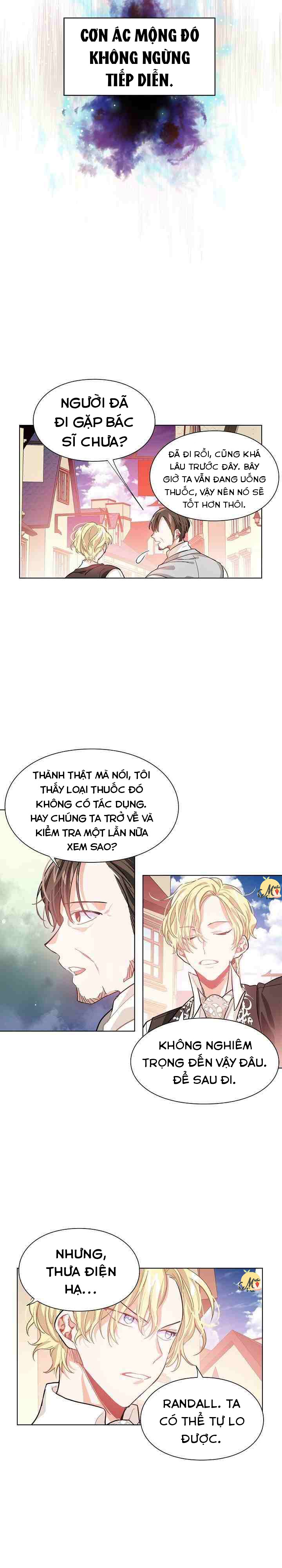 nữ hoàng với hai kiếp sống chapter 19 6