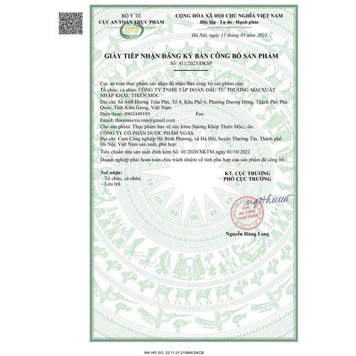 Viên Uống Xương Khớp Thiên Mộc Bổ Sung Glucosamine Giảm Đau Xương Khớp 30 Viên
