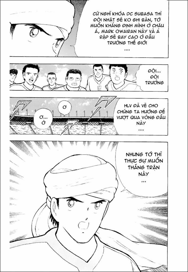 captain tsubasa world youth - hậu tsubasa chapter 30.3 14