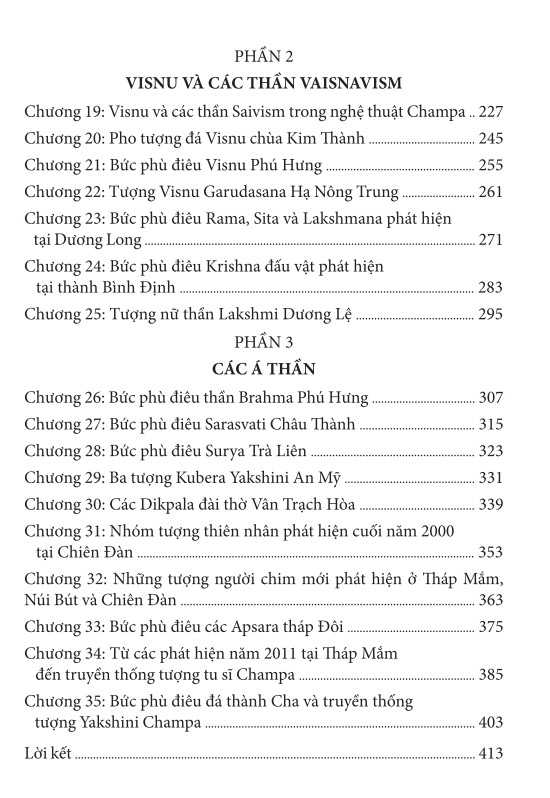 Nghệ thuật Champa tượng các thần Hindu giáo