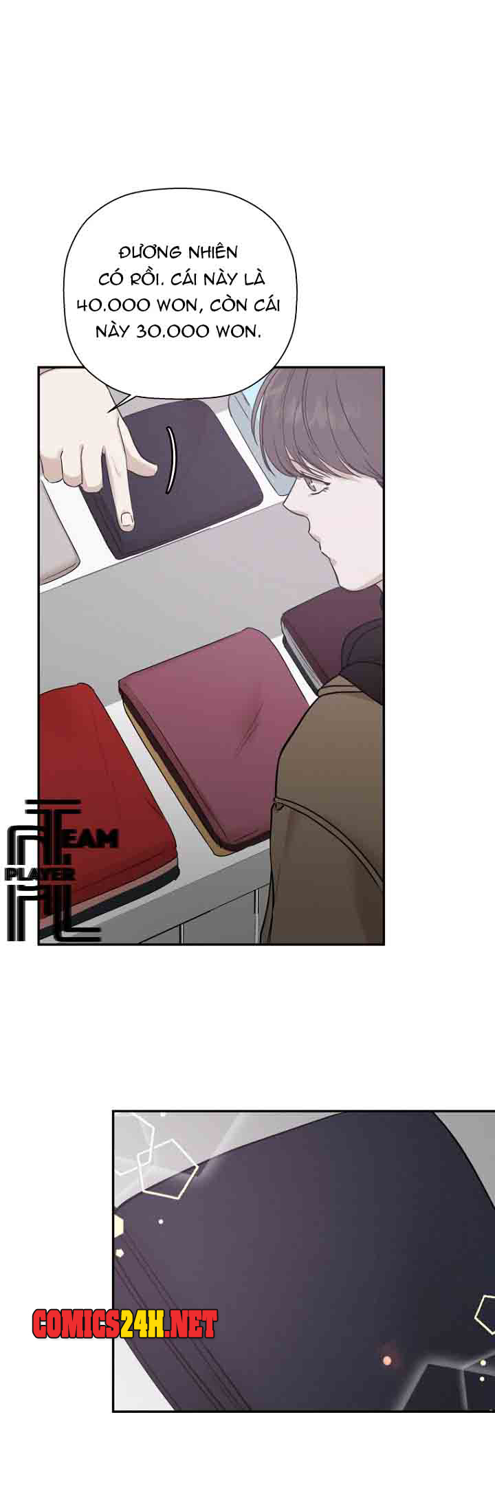 người xa lạ chapter 18 21