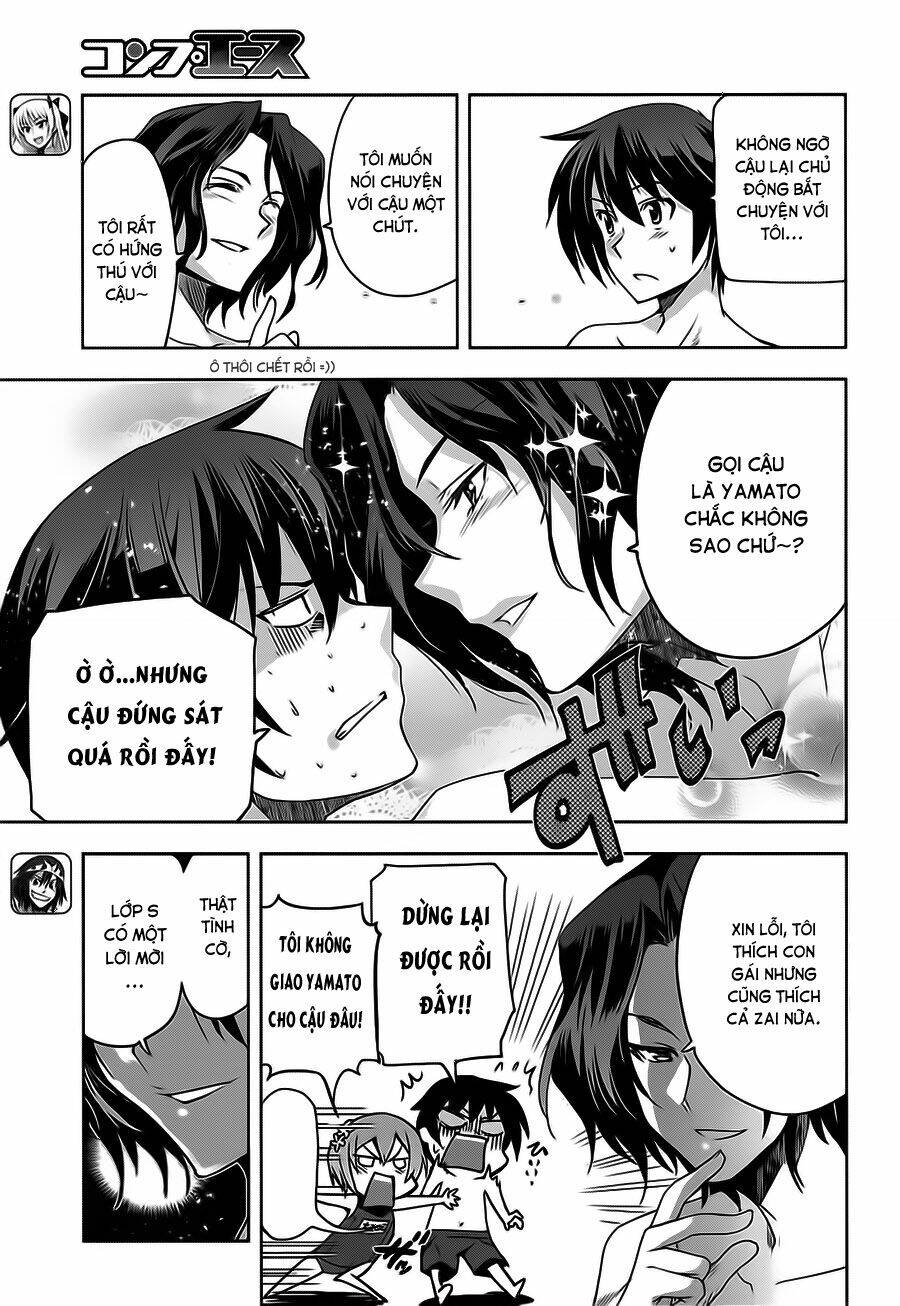 shinken de watashi ni koi shinasai chapter 10 6