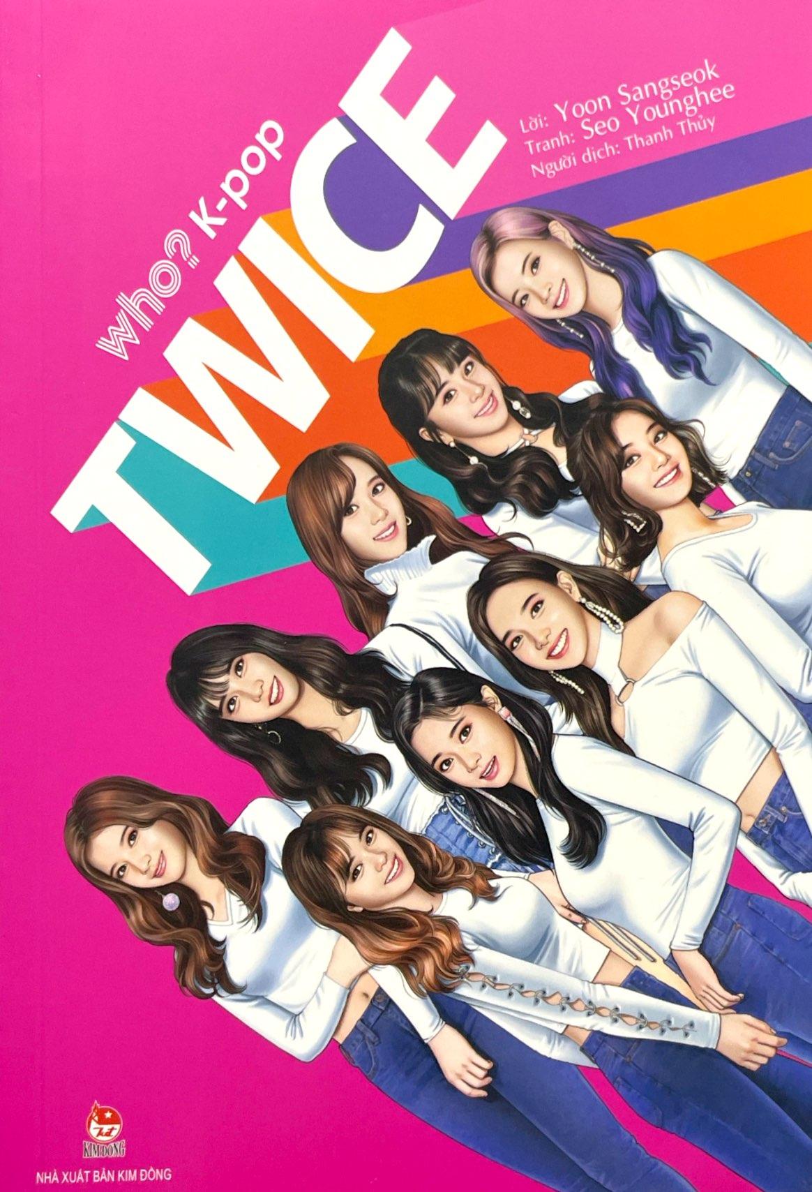 Sách Who? K-Pop Twice