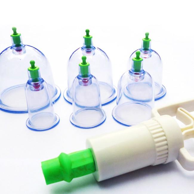 Bộ giác hơi 12 ống hút chân không