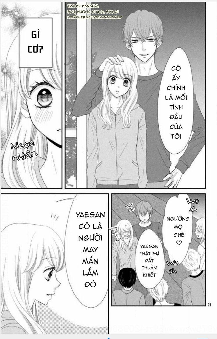 chúng ta kết hôn giả đi chapter 4 23