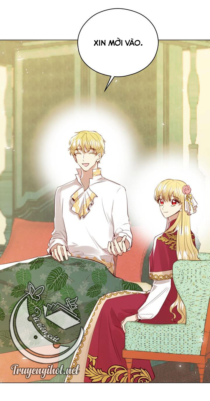 mối tình lãng mạn với kẻ phản diện chapter 35.1 21