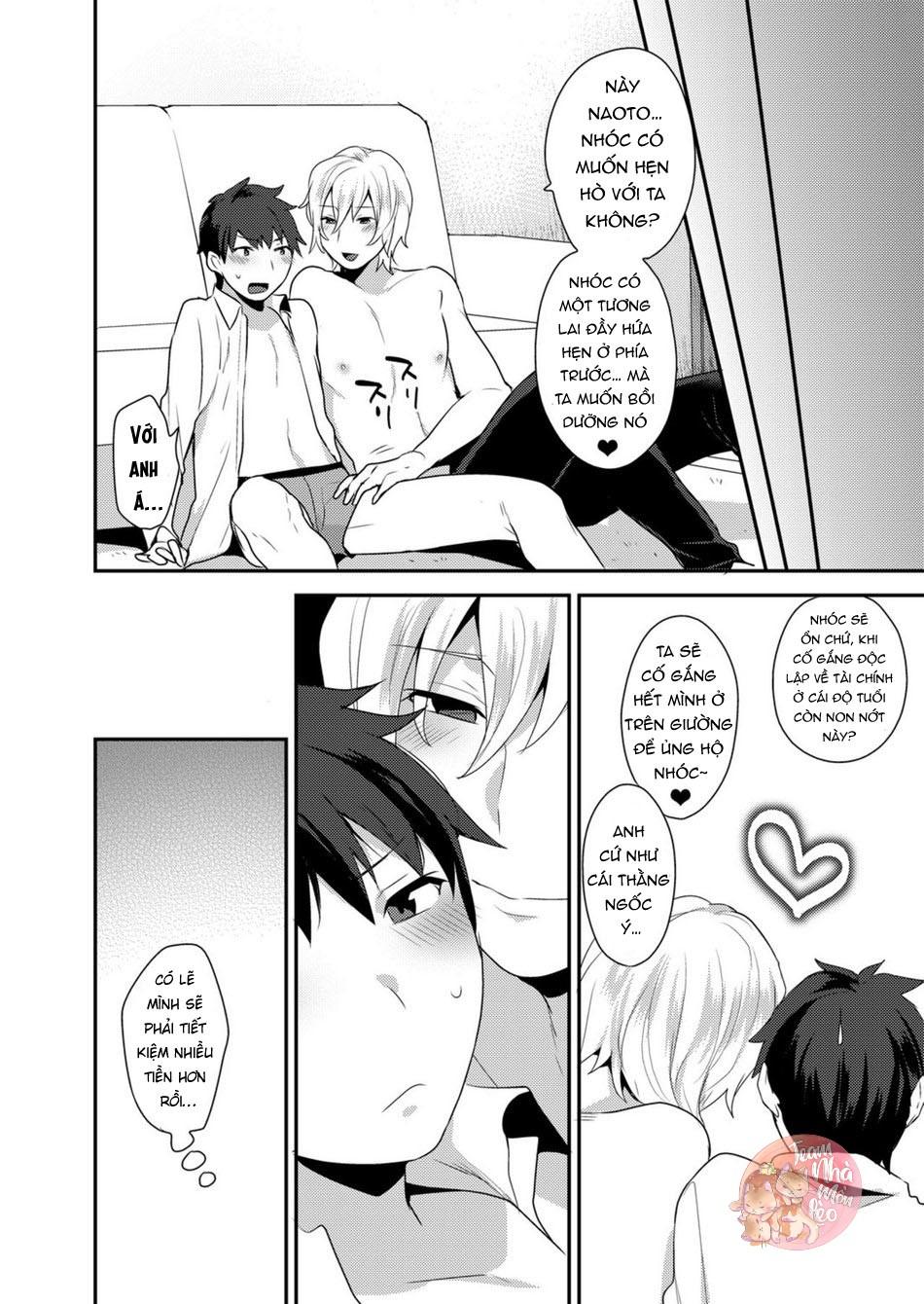 oneshot bl từ nhiều tác giả - mlèo dịch chapter 165 24