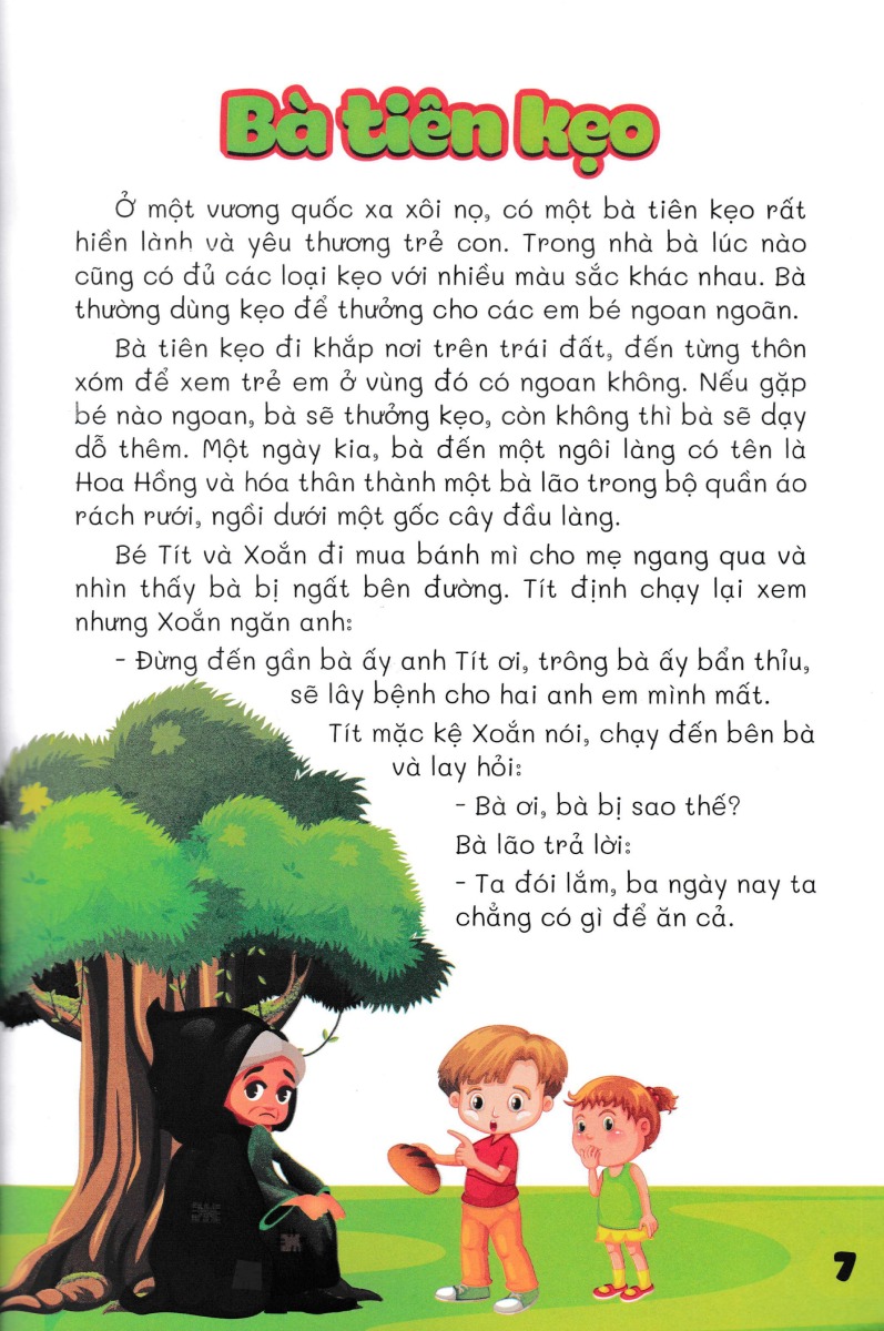 Những Câu Chuyện Giúp Bé Ngủ Ngon - Những Câu Chuyện Cho Bé Gái _VT