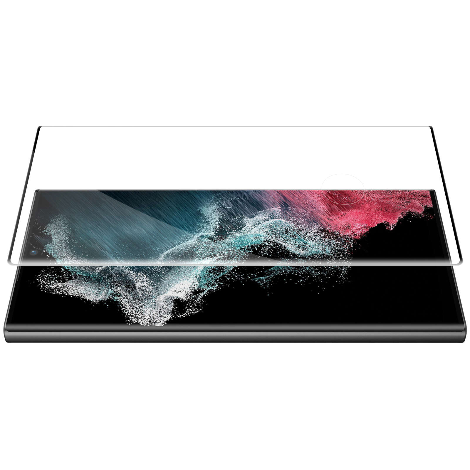 Kính cường lực Nillkin 3D CP+MAX cho Samsung Galaxy S23 Ultra - Hàng Chính Hãng