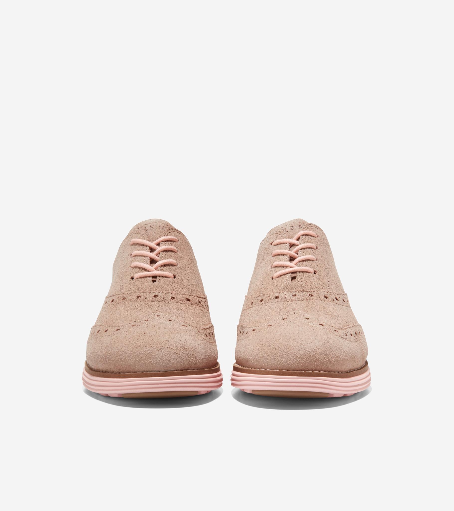 GIÀY OXFORD CÔNG SỞ COLE HAAN NU ØRIGINALGRAND SHORTWING OXFORD W26522