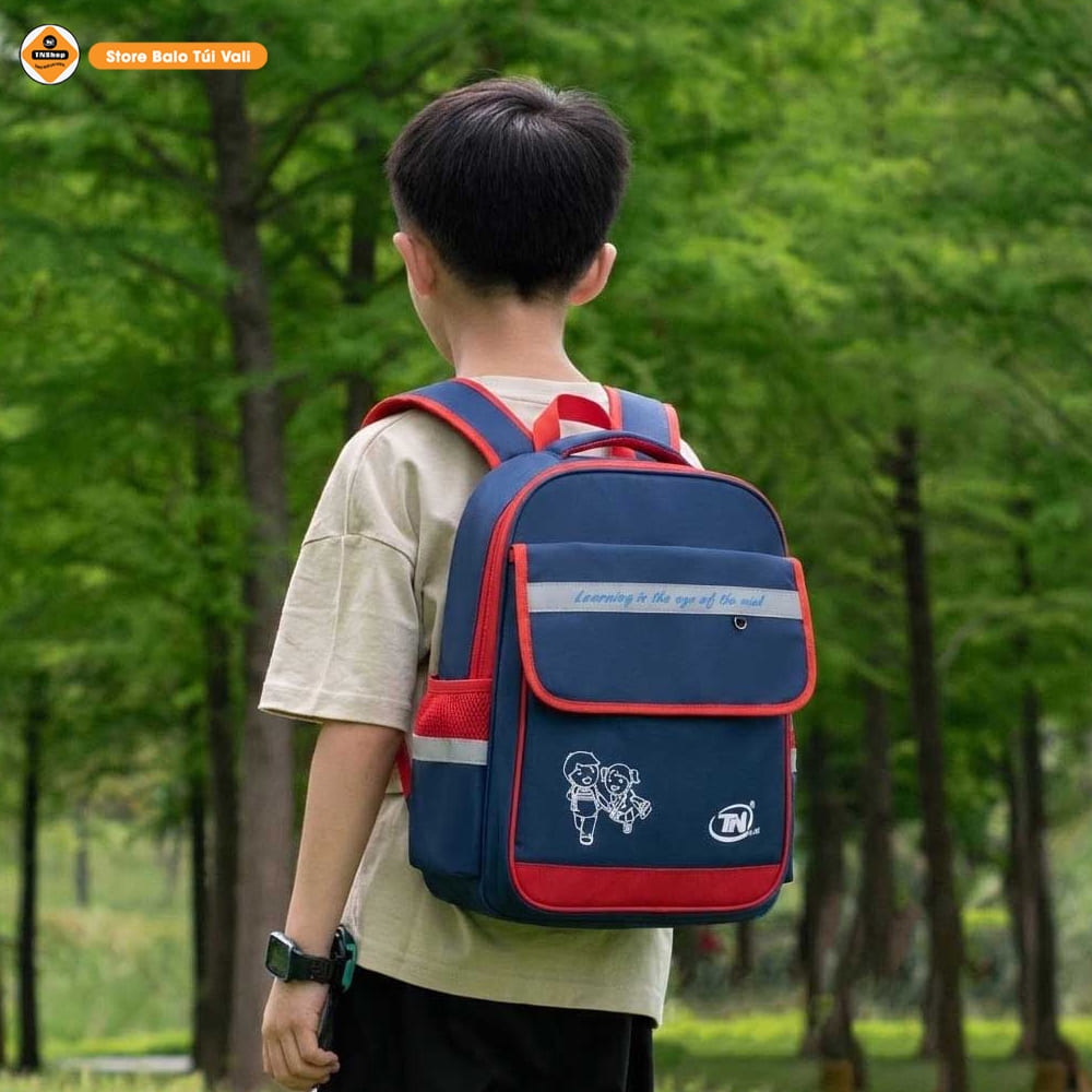 Balo Tiểu Học TN Bags TN.B 3016 – Balo Cao Cấp Siêu Nhẹ, Chống Nước, Quai Êm Thoáng Khí, Thiết Kế Hiện Đại Cho Bé Trai Bé Gái!