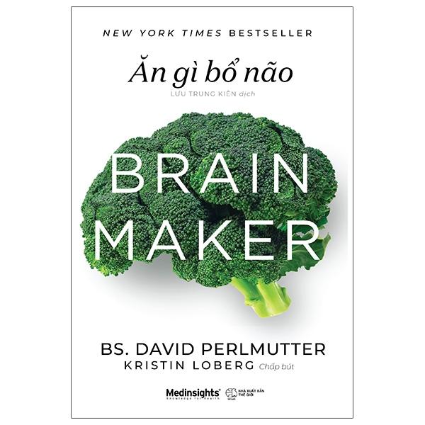 Sách Ăn Gì Bổ Não